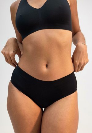 WITH HIGH ABSORBENCY – HIPHUGGER  ENGINEERING - Menstruační kalhotky - black