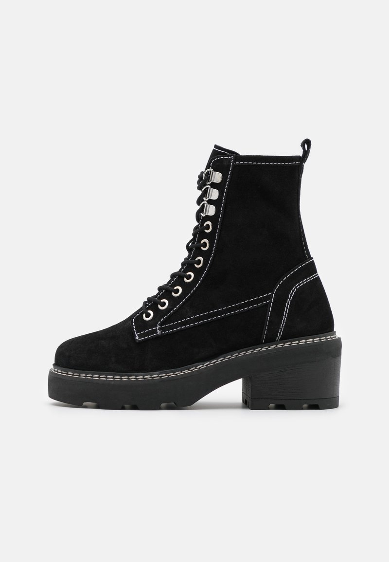 Topshop Veterboots zwart