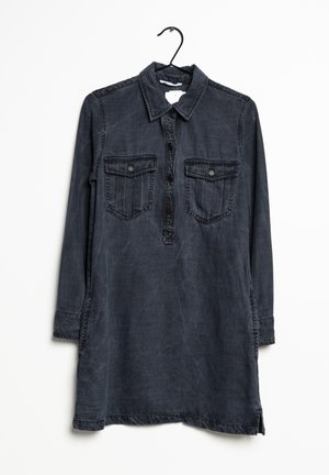 Mango Hverdagskjole - blue