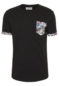 Não selecionado, black
