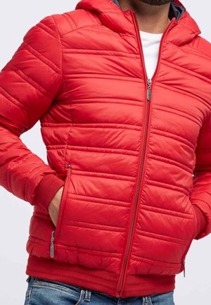 Giacca da mezza stagione - dark red