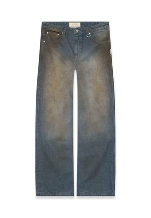 TERRE - Jeans baggy - blue
