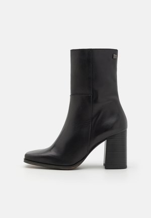 mtng PORTO - High heeled ankle boots - black