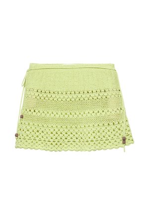PULL&BEAR, Minijupe - light green