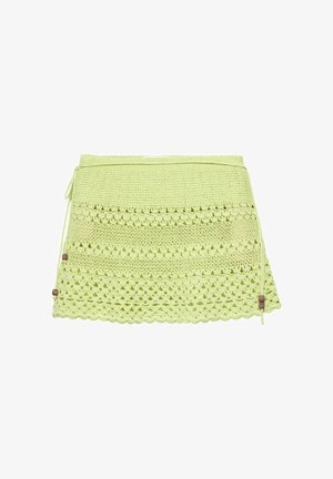 PULL&BEAR, Minijupe - light green
