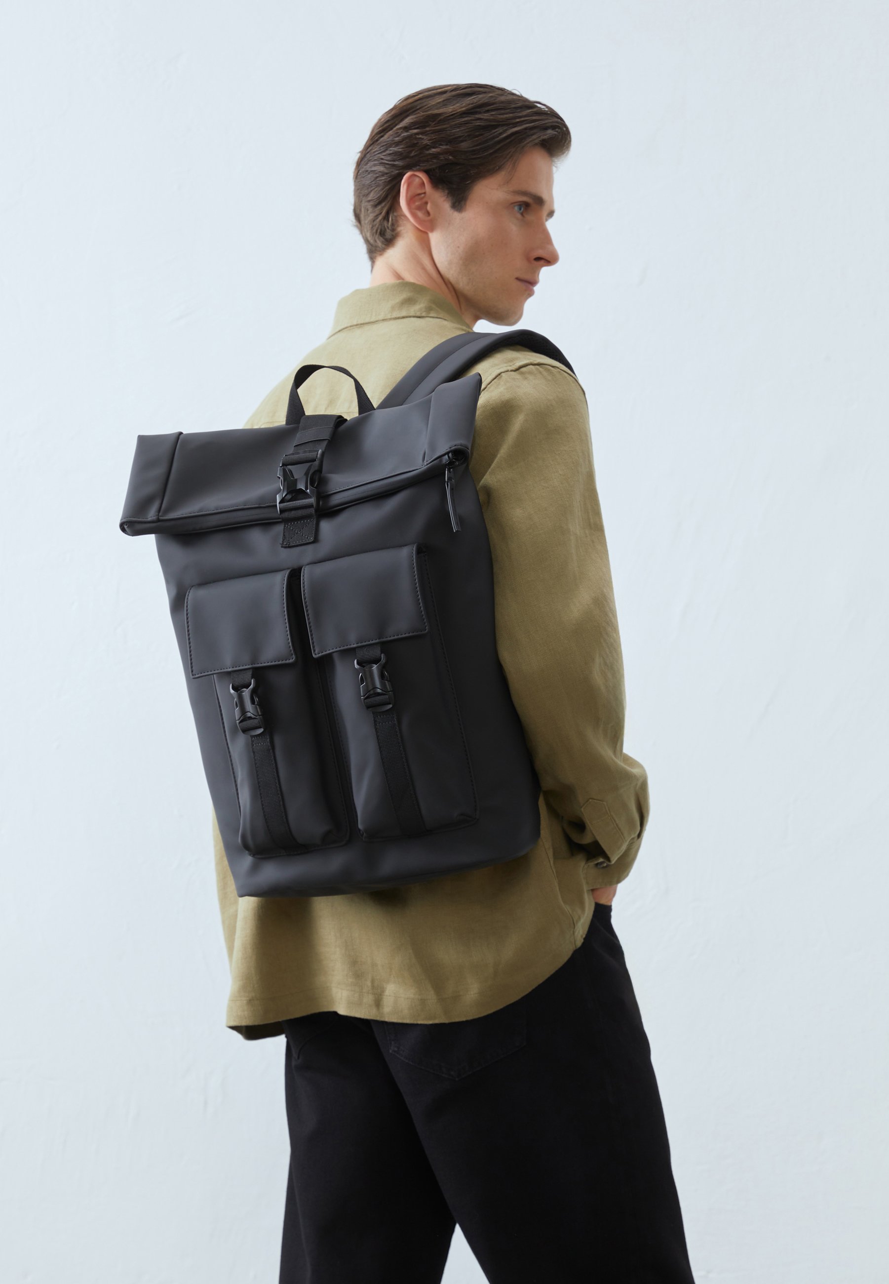 趣味 0334475540 ZINE 2 Zign UNISEX - Plecak/czarny - Zalando.pl