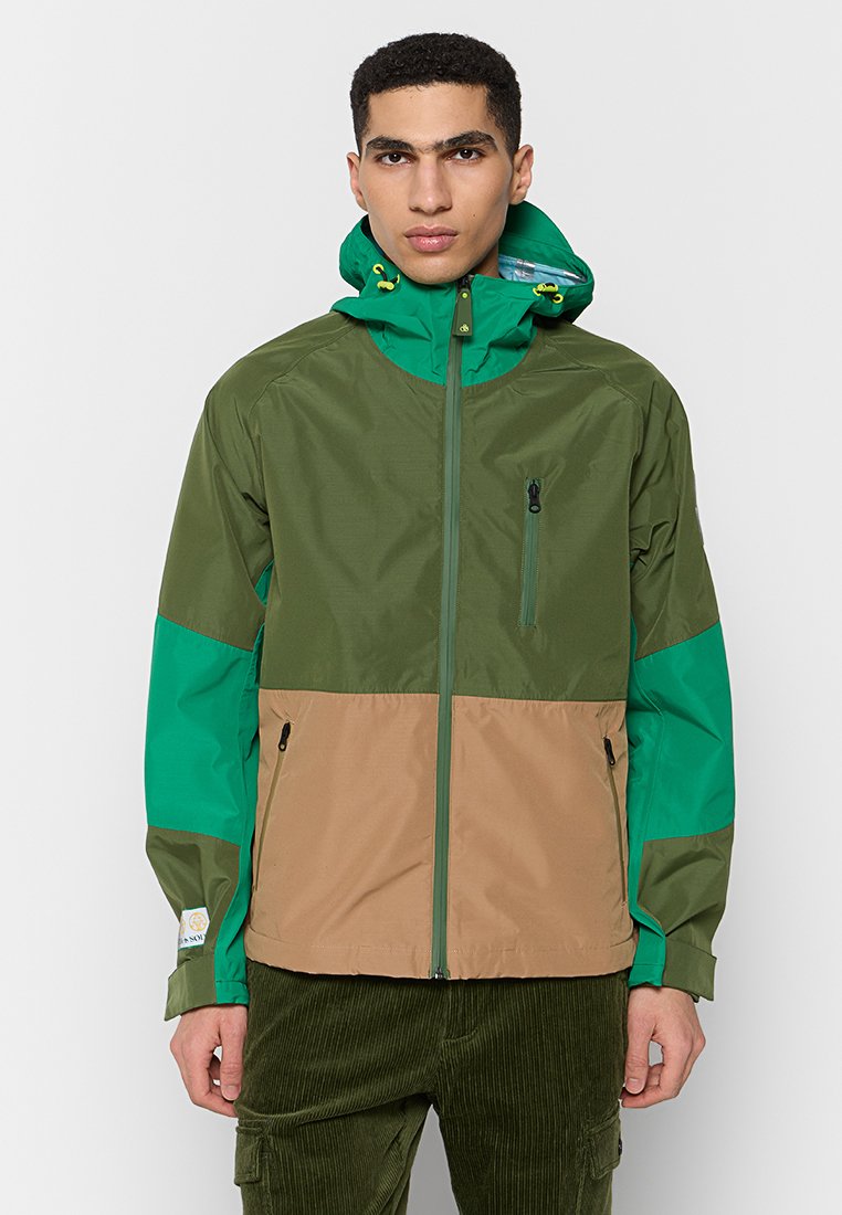 Scotch & Soda Regenjas groen Scotch & Soda Regenjas groen