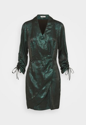 Košilové šaty - green