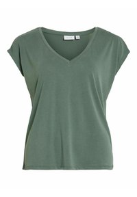 Niewybrane, duck green