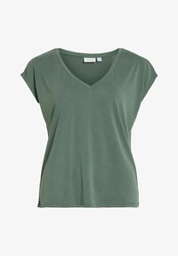 Niewybrane, duck green