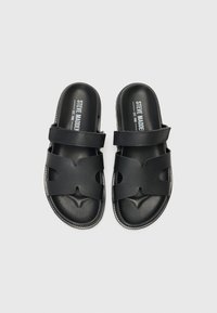 Steve Madden MANU - Hjemmesko - black