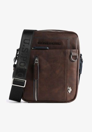 U.S. Polo Assn. CAMBRIDGE - Skuldertasker - marrone