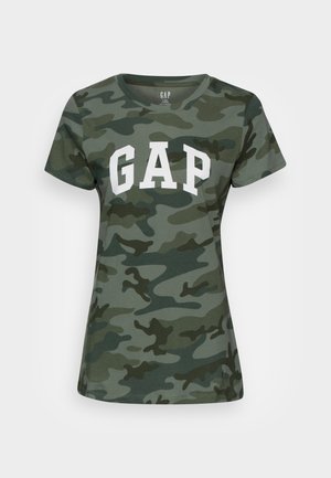 TEE - Triko s potiskem - green