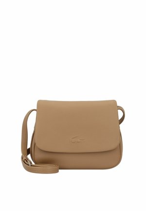 Schoudertas - warm beige