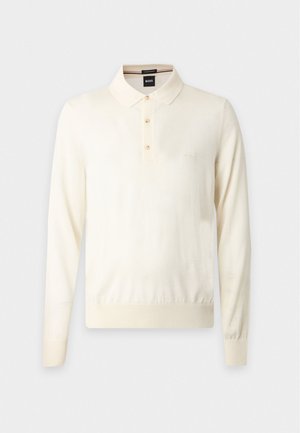 BOSS, LANCIONE - Pullover - open white