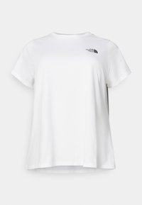 The North Face - SIMPLE DOME TEE - T-shirt basic - white Miniatuurafbeelding 1