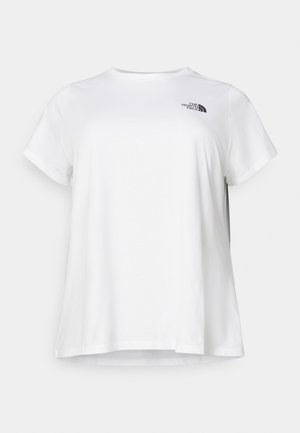 SIMPLE DOME TEE - Jednoduché tričko - white