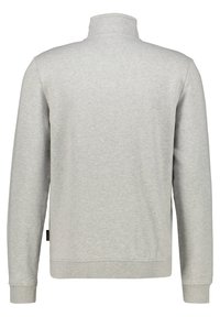 Napapijri BALIS  - Felpa con zip - med grey mel