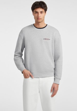 AMERICAN TRAD - Sweatshirt - grau