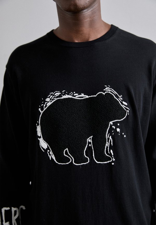 GIROCOLLO - Jumper - nero4