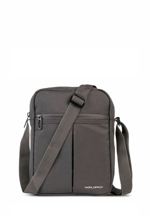 MINI UMHÄNGE - Cross body bag - zement