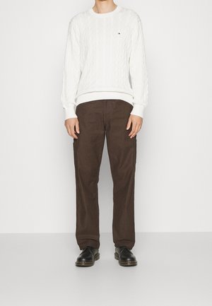 Tommy Hilfiger, Pullover - white