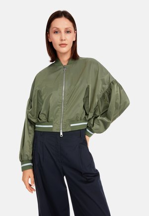 Marc Cain Bomberjacke - deep olive green