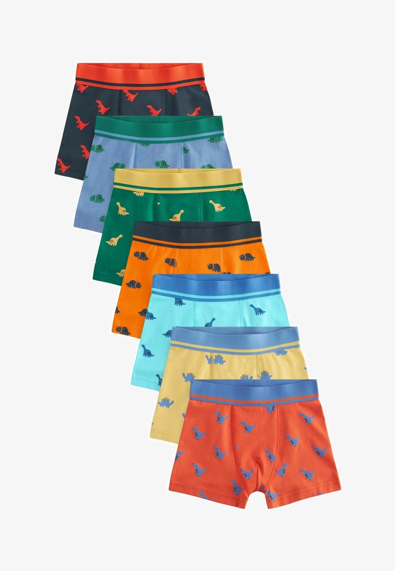 Next 7 PACK STANDARD - Pants - bright mini dino print