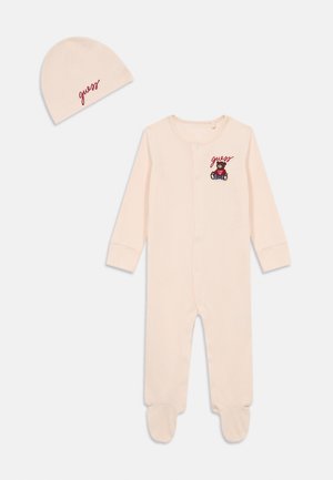 BABY SET UNISEX - Pijama - sand grain