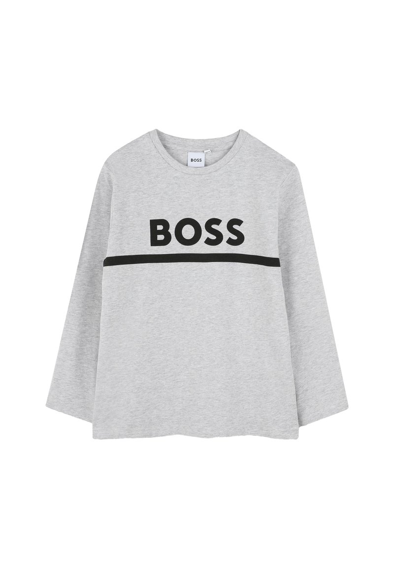 BOSS Kidswear Longsleeve grijs BOSS Kidswear Longsleeve grijs
