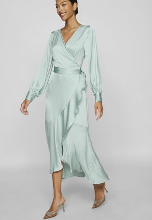 WICKEL LANGÄRMELIGES - Vestido de fiesta - chinois green