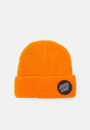 OUTLINE DOT BEANIE UNISEX - Berretto - orange