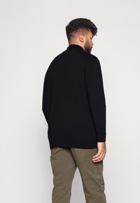 Calvin Klein SUPERIOR MOCK - Camisola - black