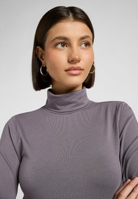 Lee TURTLE NECK FOR SLIM FIT - Langarmshirt - dusty purple