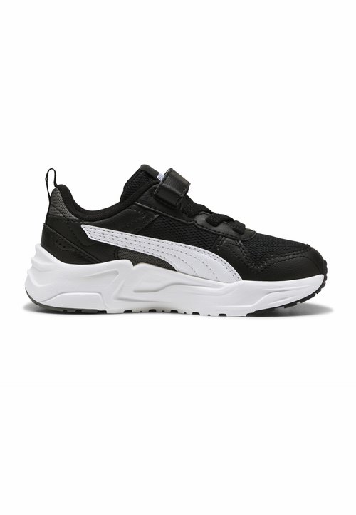 PUMA TRINITY 2 UNISEX - Baby shoes - black- white-cool dark gray — photo 6