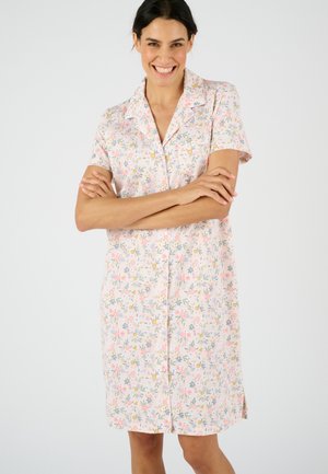 Damart Chemise de nuit / Nuisette - multicolore fleuri