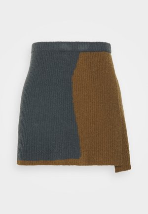 ECKHAUS LATTA COASTAL SKIRT - Jupe trapèze - atlantic