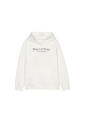 UNISEX - Kapuzenpullover - white cotton