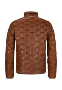 Milestone MSAVERSA - Lederjacke - cognac