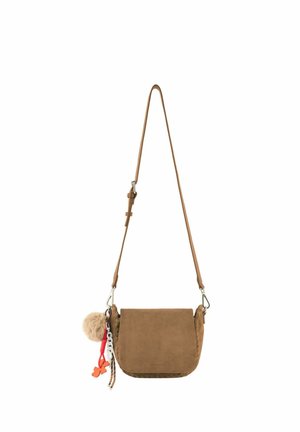 FREDsBRUDER, PLAYFUL SOFTIE COLLECTION CROSSBAG - Umhängetasche - caramel