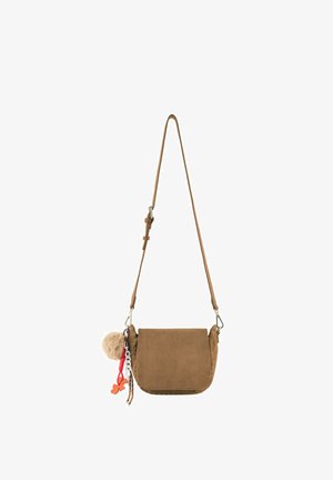 FREDsBRUDER, PLAYFUL SOFTIE COLLECTION CROSSBAG - Borsa a tracolla - caramel