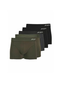 Unselected, black 1