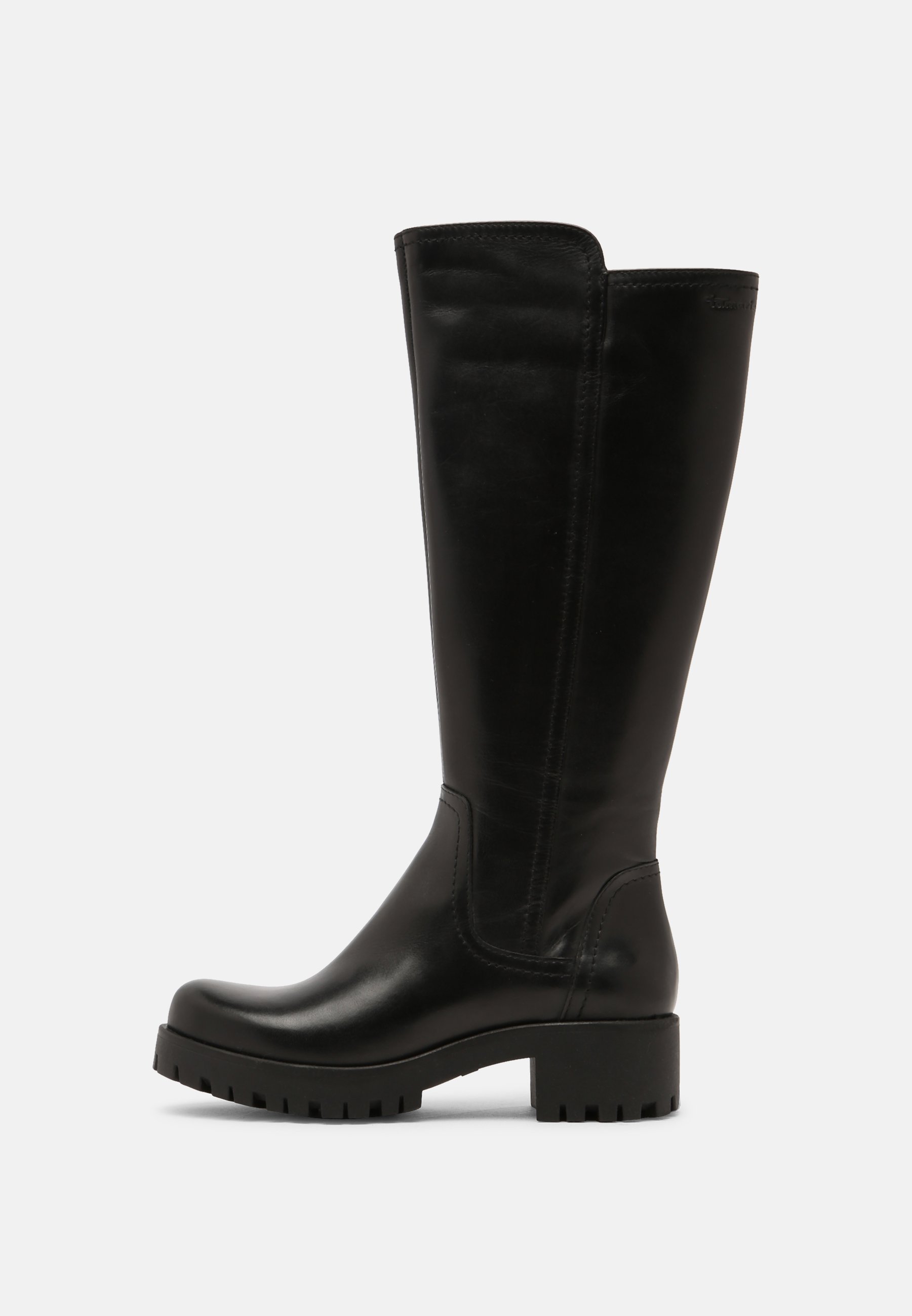Tamaris Holly Laars Dames Blauw - Schoenen.nl