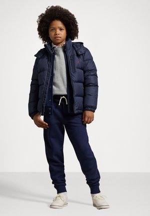 Polo Ralph Lauren RIPSTOP DOWN HOODED JACKET - Dunjakke - newport navy