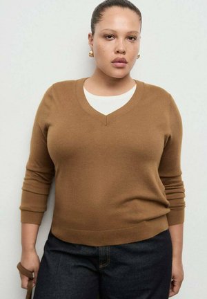Maglione - tobacco brown