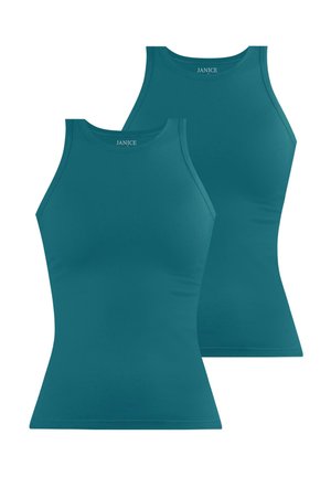 2 PACK - Top - petrol