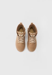 Friboo UNISEX - Bottes à lacets - taupe
