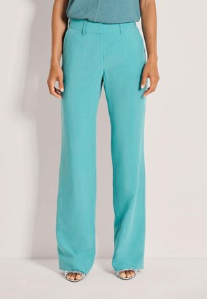 Stoffhose - aqua