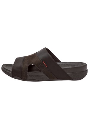 Sandales de bain - brown