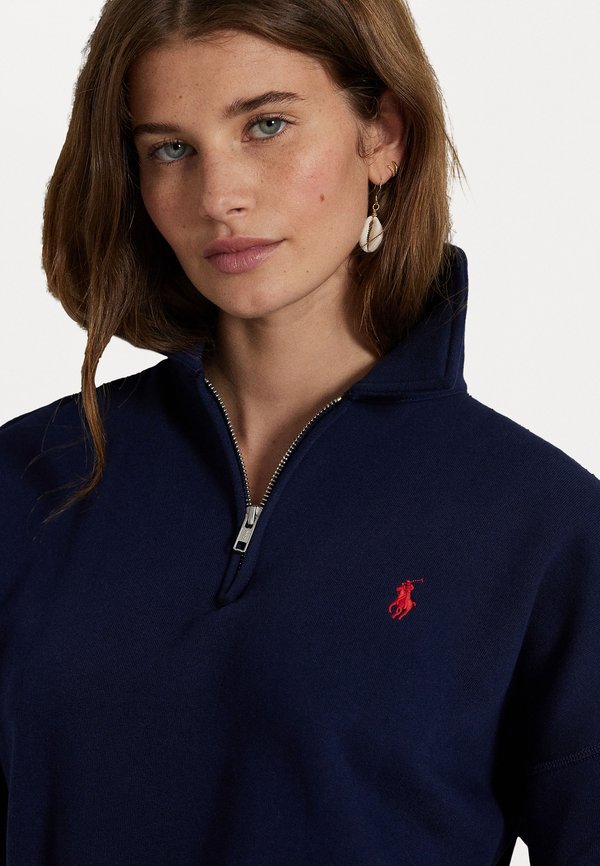 FLEECE QUARTER ZIP - Sweatshirt4